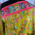 Self jacquard Positional Print Dola Silk Dupatta-D2185